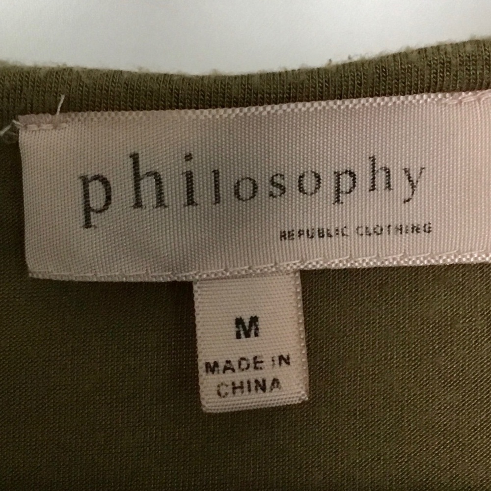 Philosophy Top - Picture 3 of 5